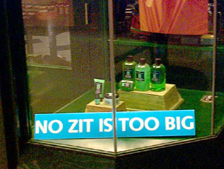 NO ZIT IS TOO BIG