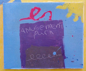 kid art: abstract amusement park