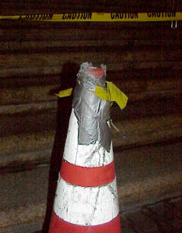 Cone in bondage