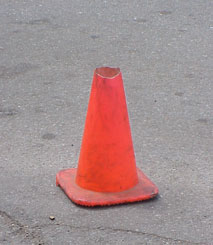Tipless cone