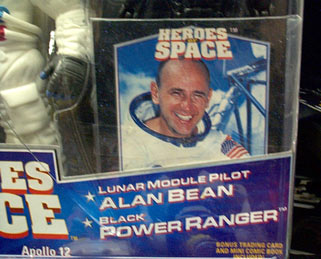 Alan Bean, Black Power Ranger