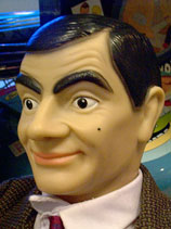 Mr. Bean, not a Power Ranger