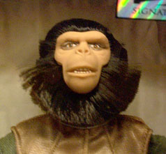 Roddy McDowall as Cornelius the highly-evolved chimp